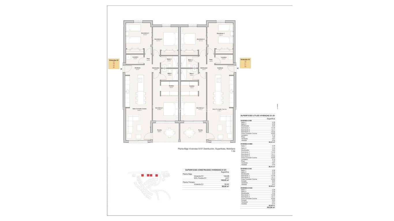 Neubau - Wohnung - Mojacar - Playa De Macenas