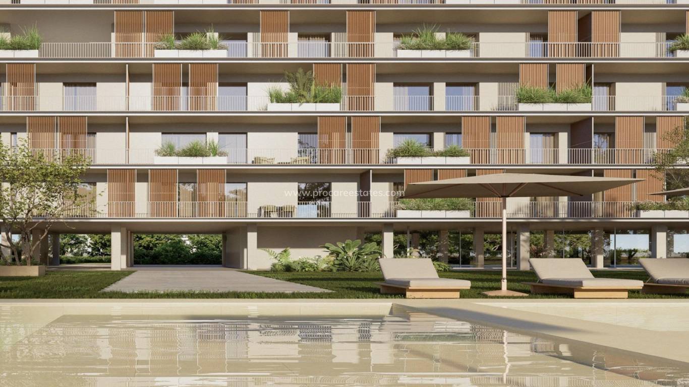 Neubau - Wohnung - Moncofa - Playa de Moncofa