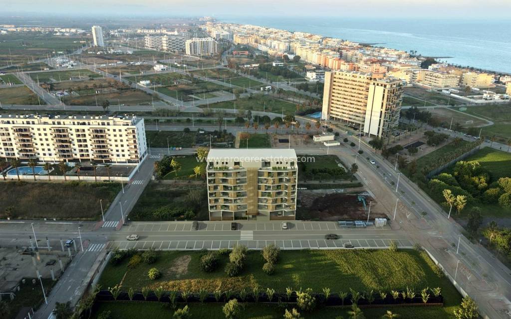 Neubau - Wohnung - Moncofa - Playa de Moncofa
