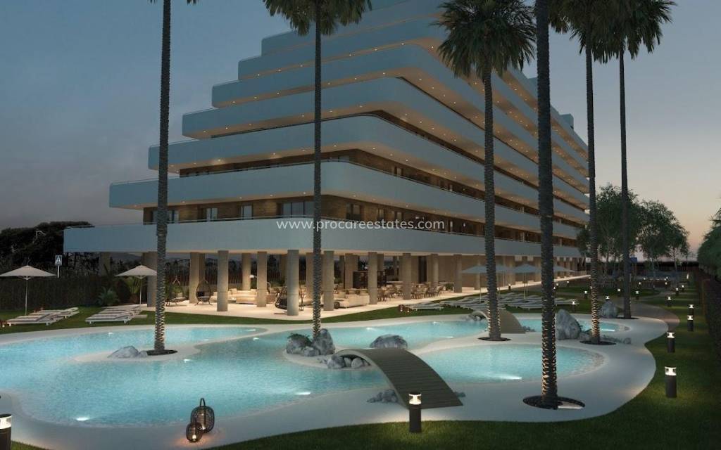 Neubau - Wohnung - Moncofa - Playa de Moncofa