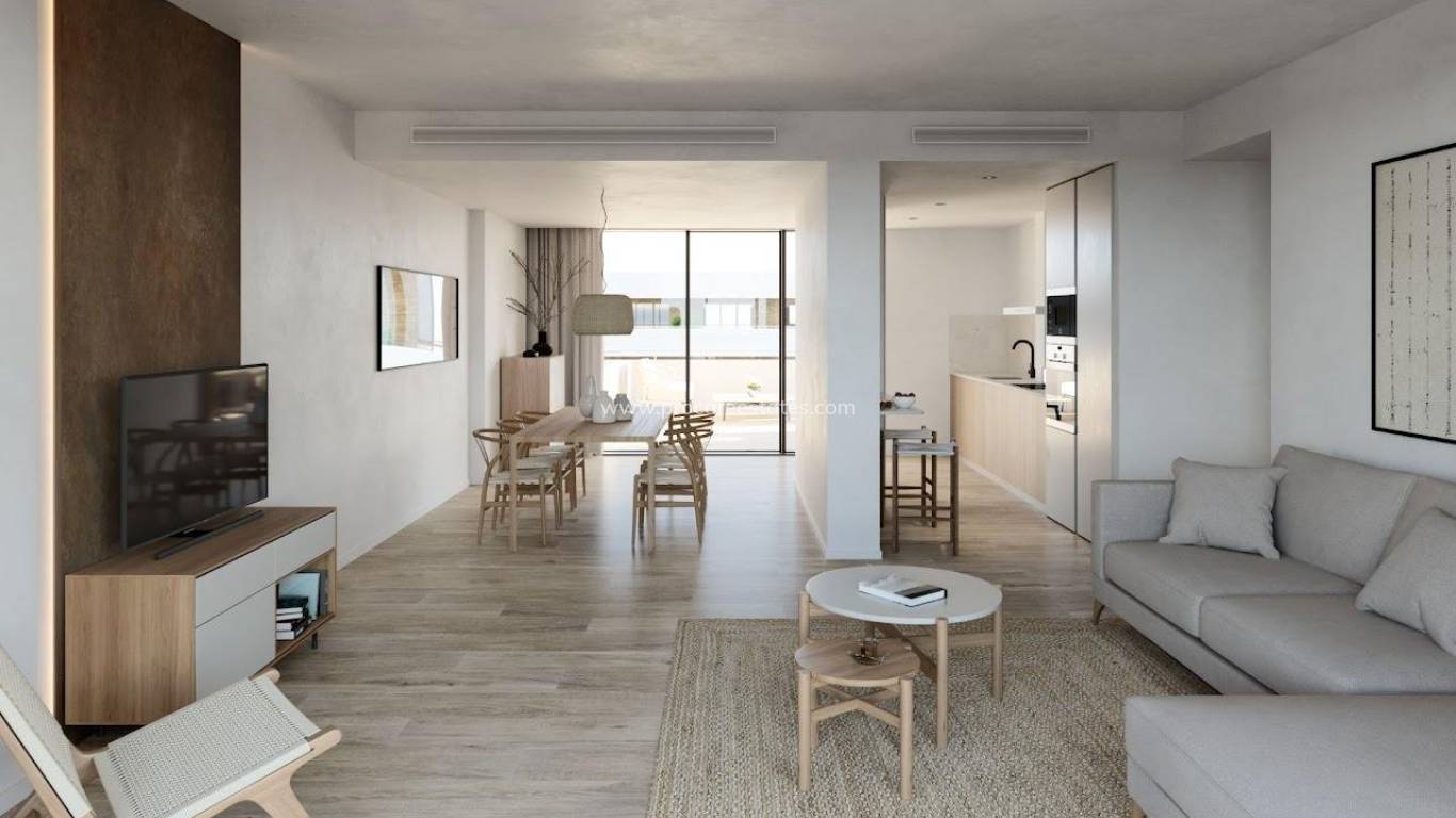 Neubau - Wohnung - Moncofa - Playa de Moncofa