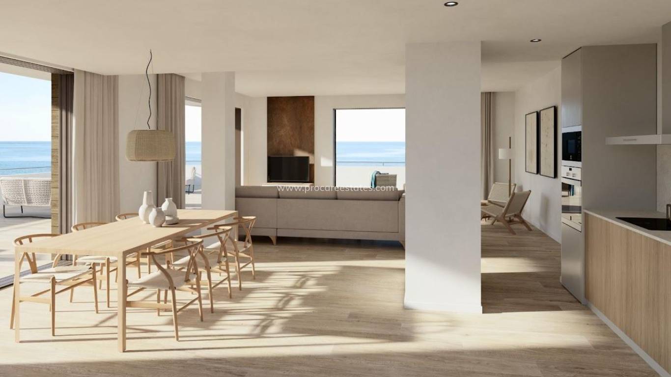 Neubau - Wohnung - Moncofa - Playa de Moncofa