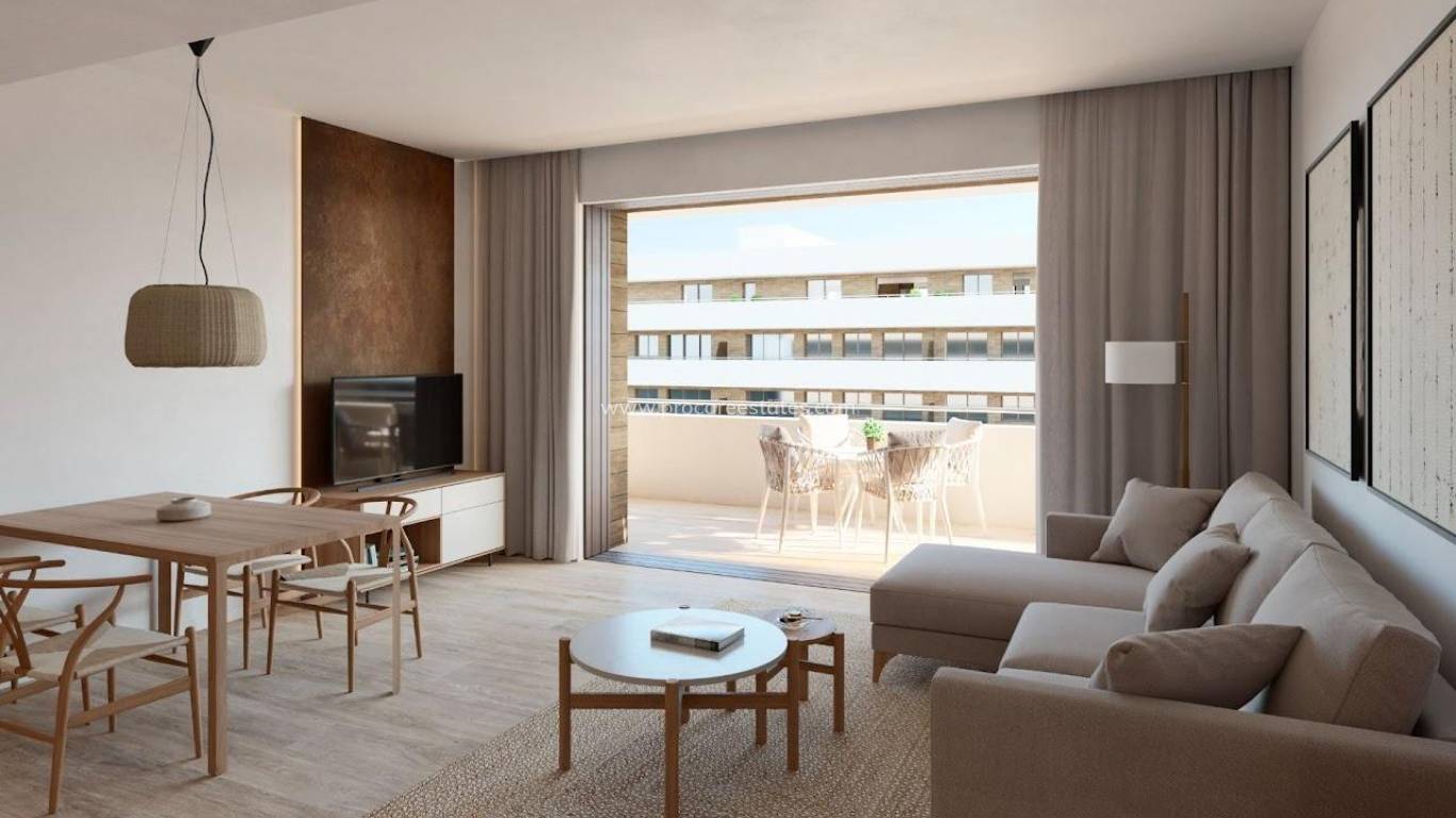 Neubau - Wohnung - Moncofa - Playa de Moncofa