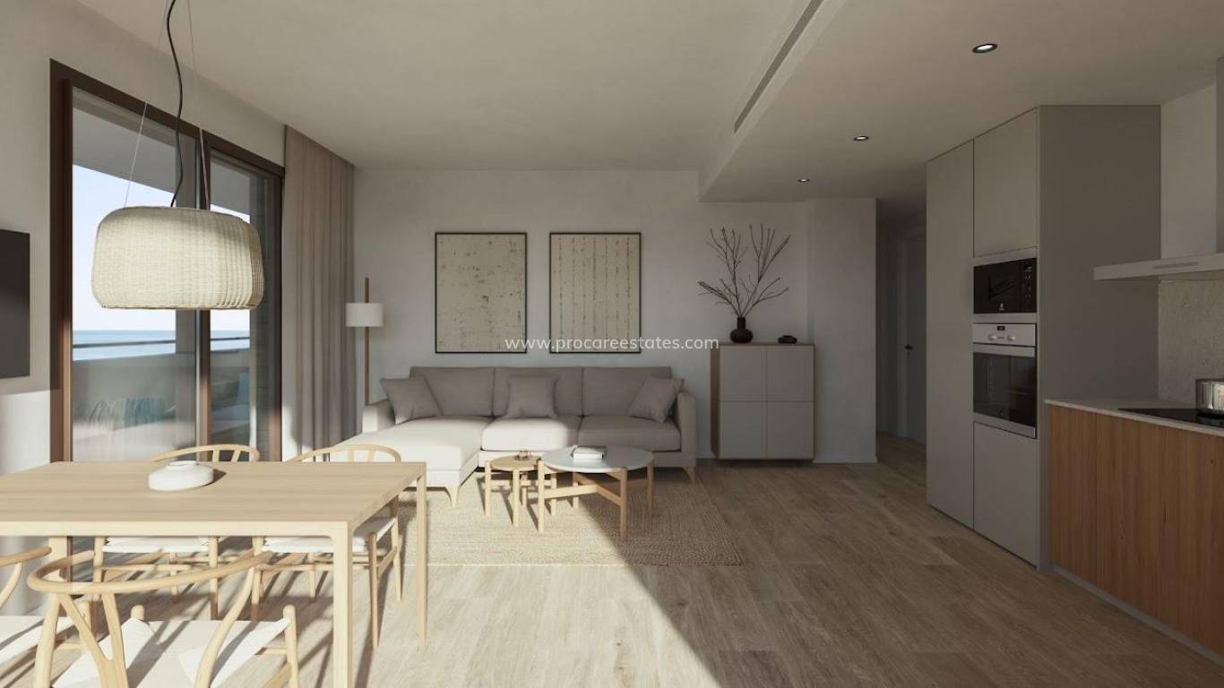 Neubau - Wohnung - Moncofa - Playa de Moncofa