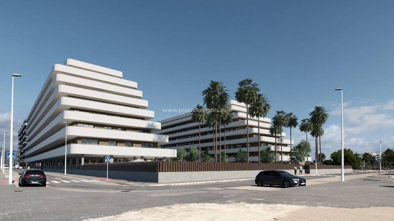 Neubau - Wohnung - Moncofa - Playa de Moncofa
