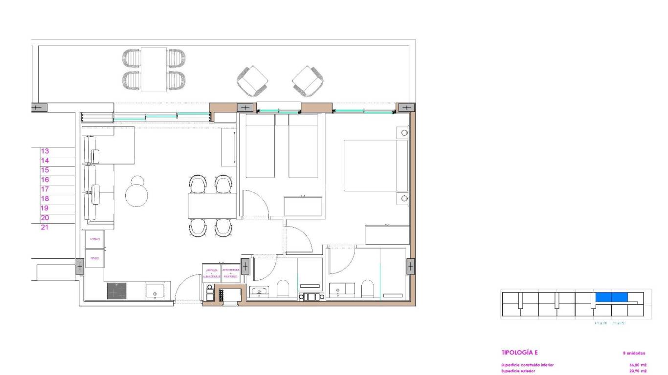 Neubau - Wohnung - Moncofa - Playa de Moncofa