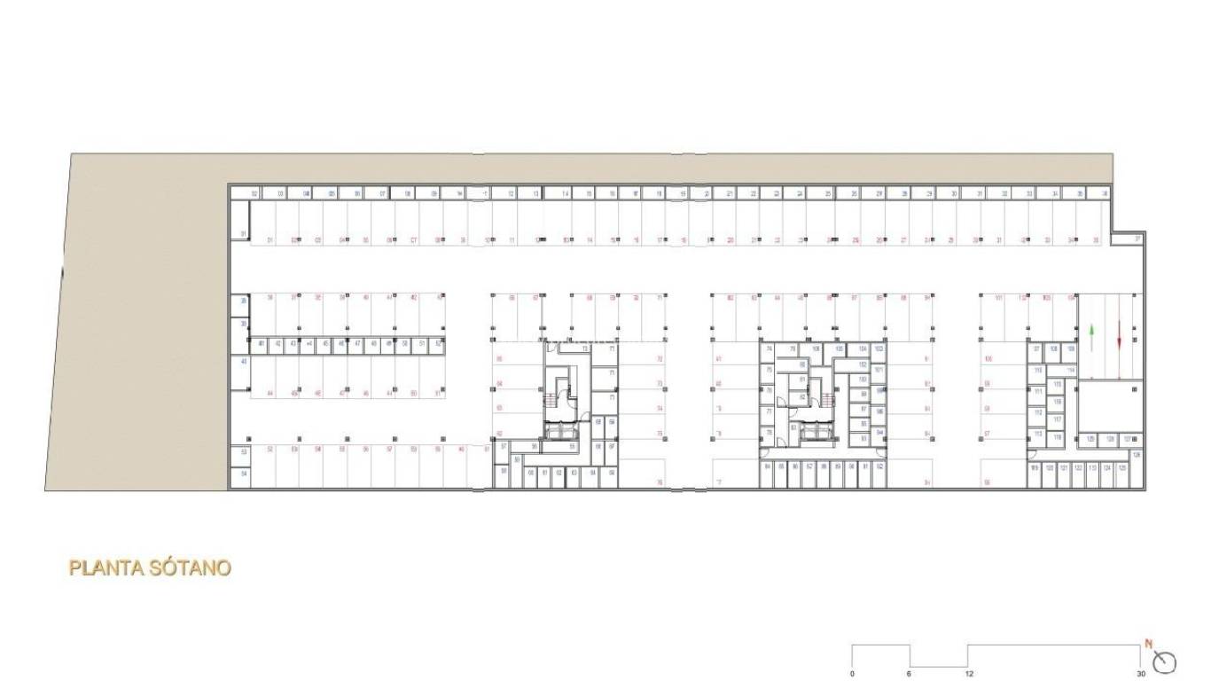 Neubau - Wohnung - Moncofa - Playa de Moncofa