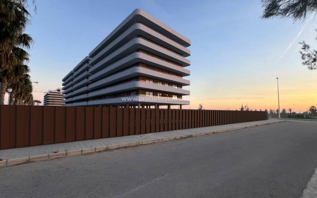 Neubau - Wohnung - Moncofa - Playa de Moncofa