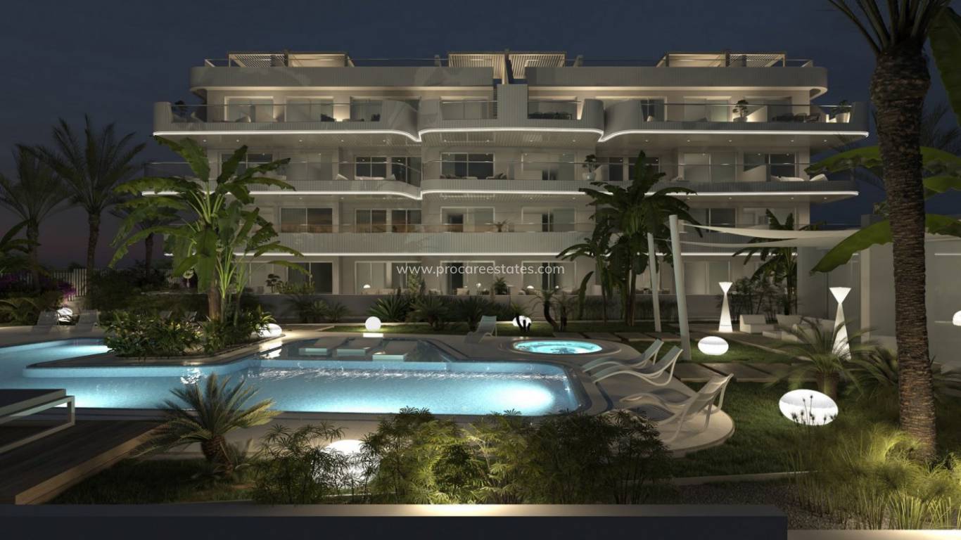 Neubau - Wohnung - Orihuela Costa - Cabo Roig