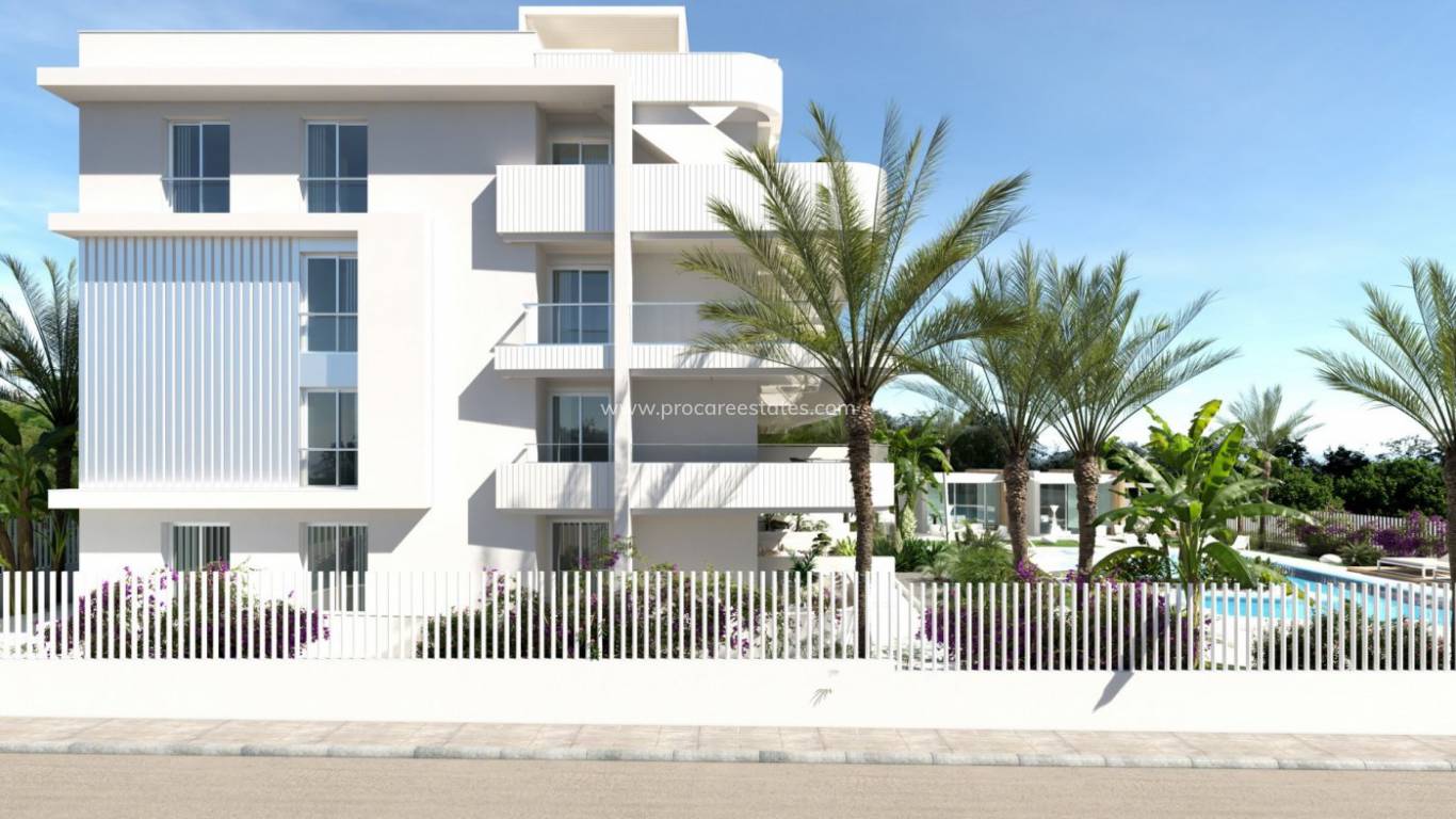 Neubau - Wohnung - Orihuela Costa - Cabo Roig