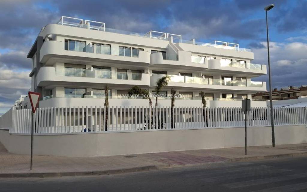Neubau - Wohnung - Orihuela Costa - Cabo Roig
