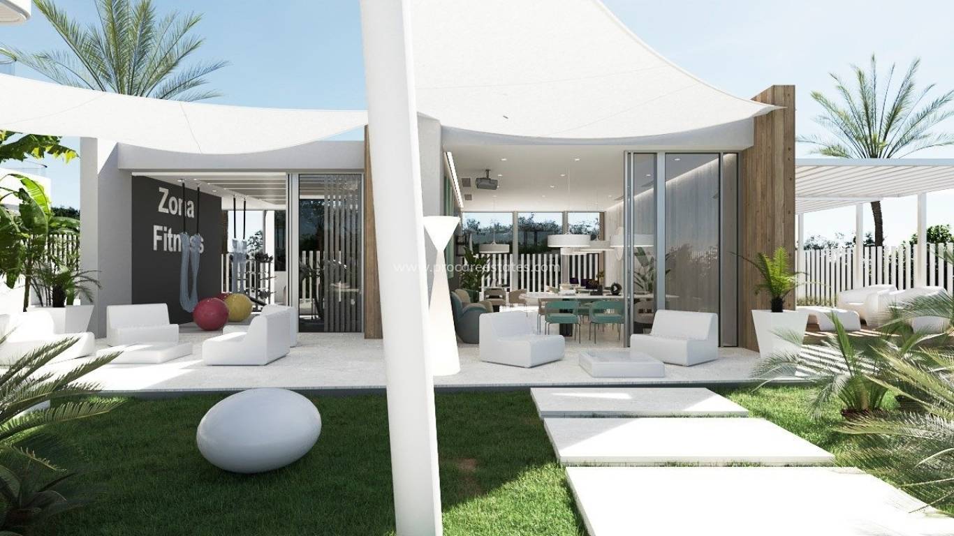 Neubau - Wohnung - Orihuela Costa - Cabo Roig