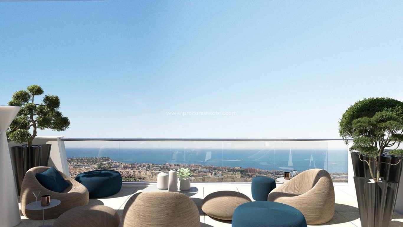 Neubau - Wohnung - Orihuela Costa - Cabo Roig