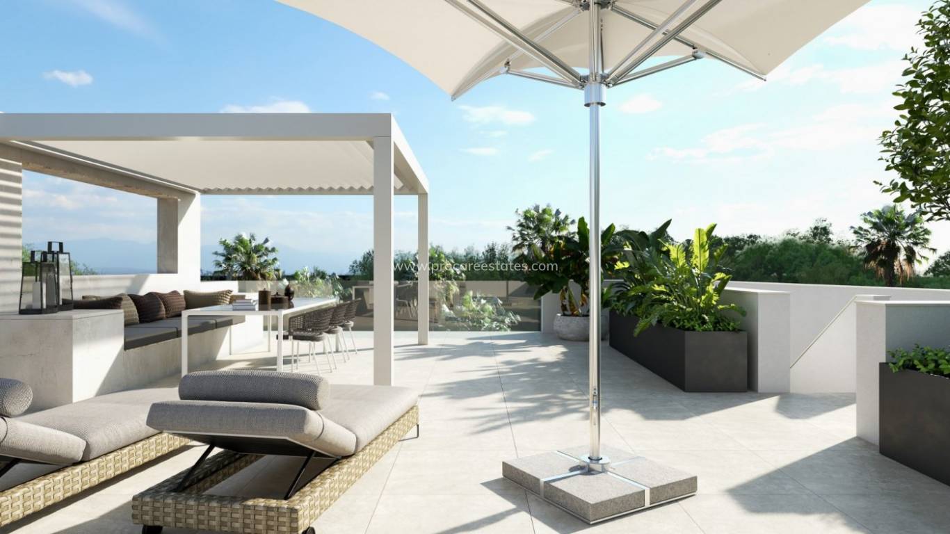 Neubau - Wohnung - Orihuela Costa - Cabo Roig