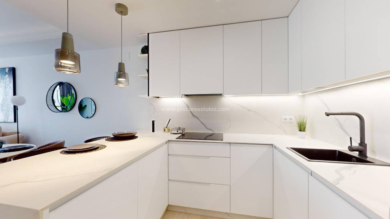 Neubau - Wohnung - Orihuela Costa - Cabo Roig