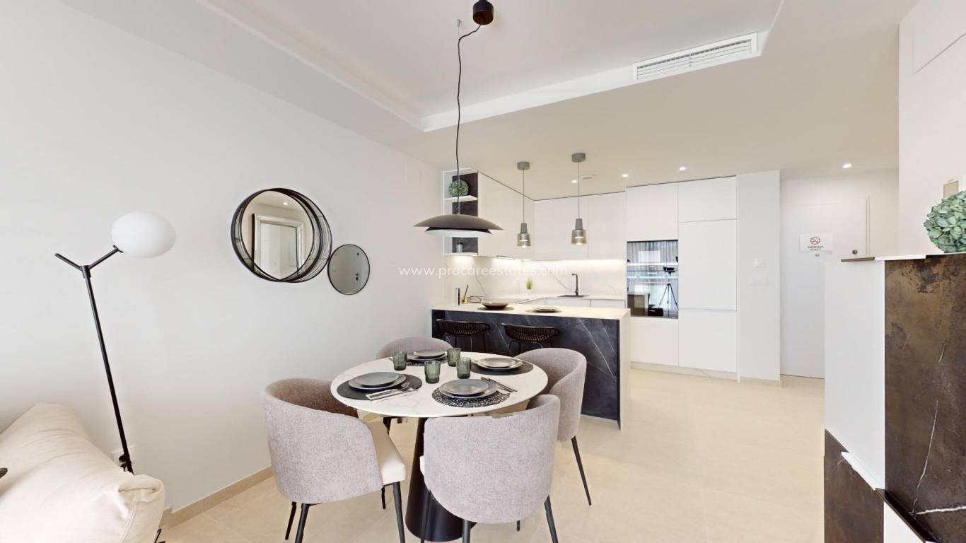 Neubau - Wohnung - Orihuela Costa - Cabo Roig