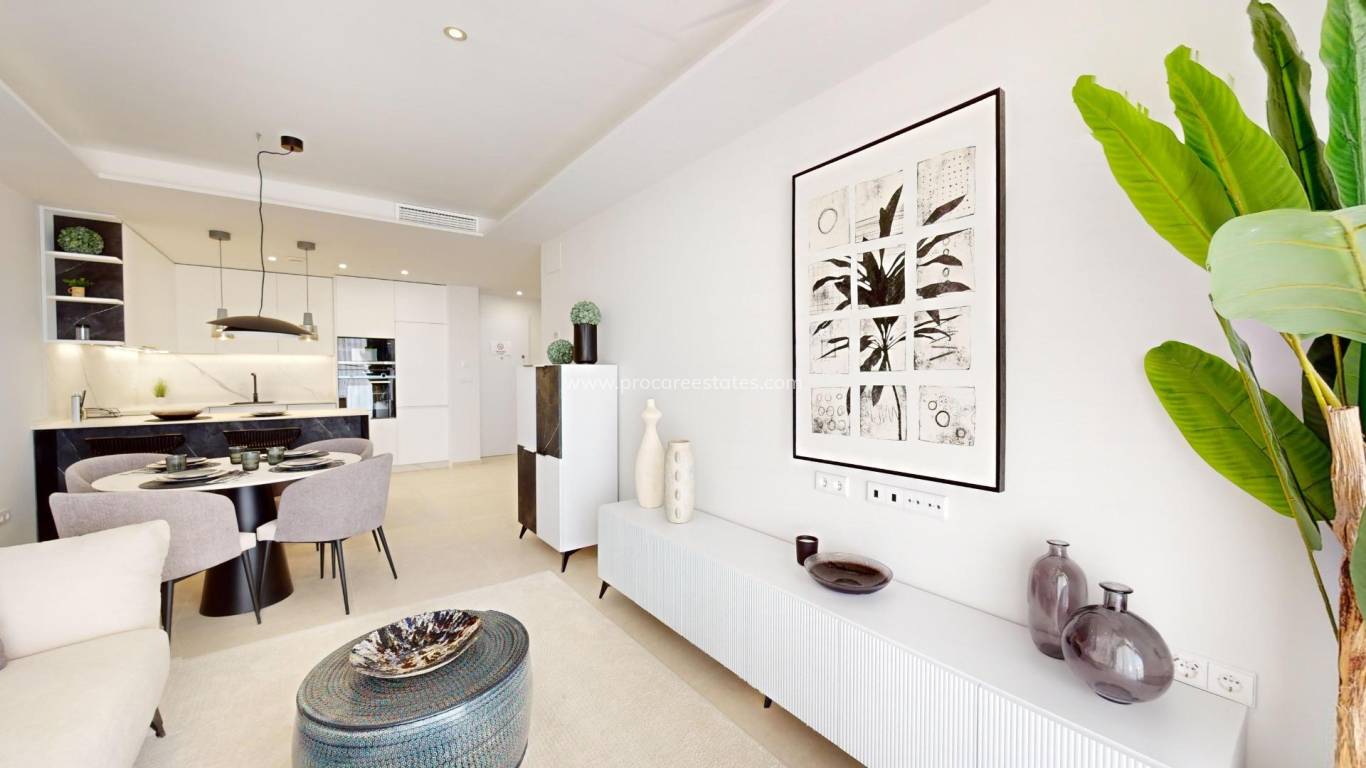 Neubau - Wohnung - Orihuela Costa - Cabo Roig
