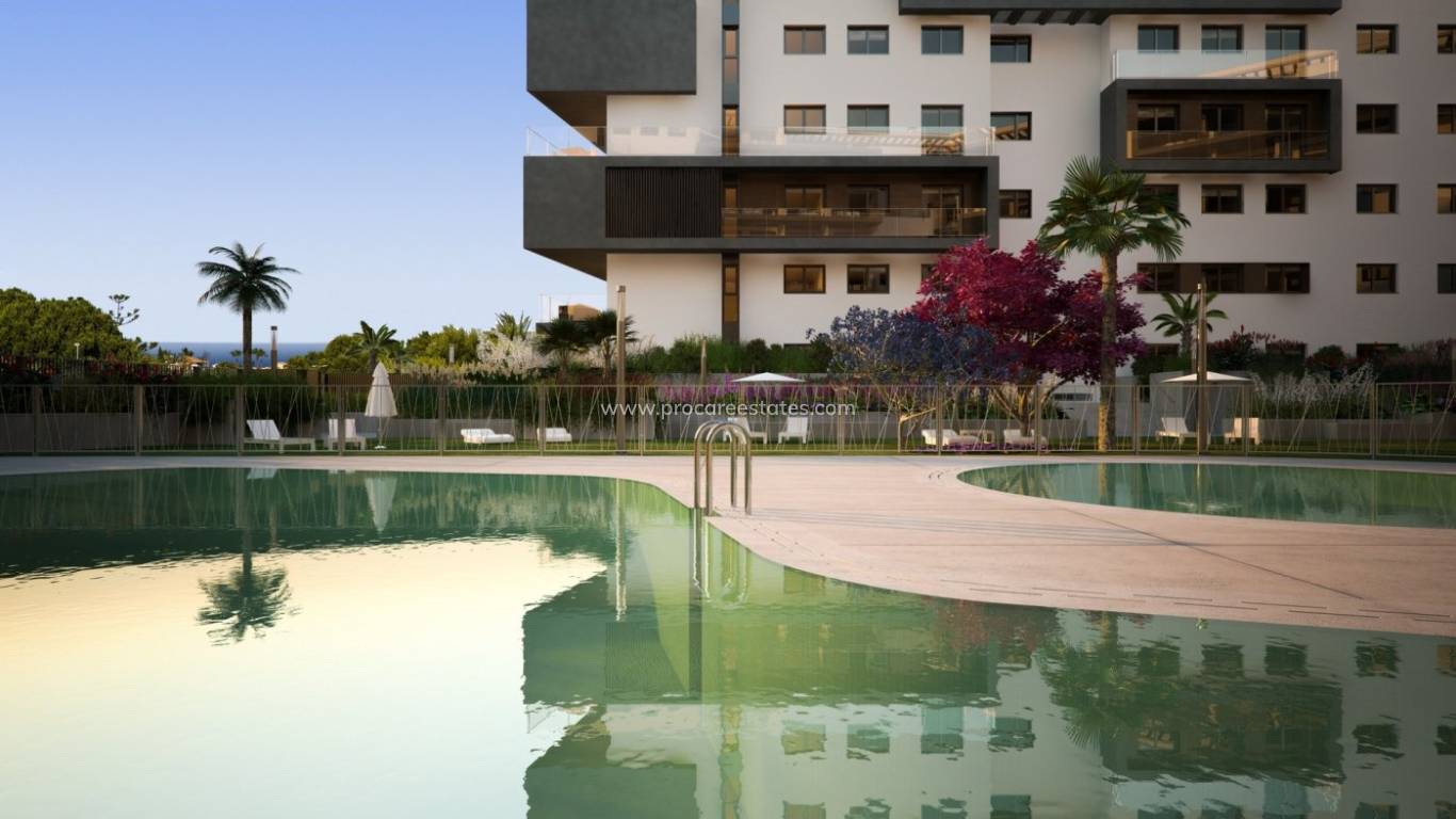 Neubau - Wohnung - Orihuela Costa - Campoamor