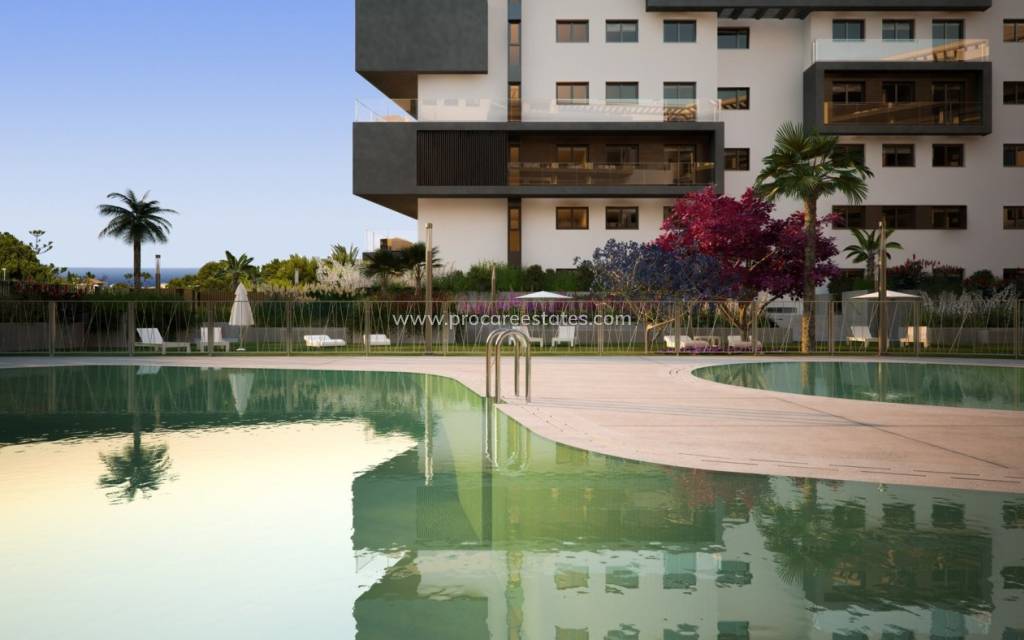 Neubau - Wohnung - Orihuela Costa - Campoamor