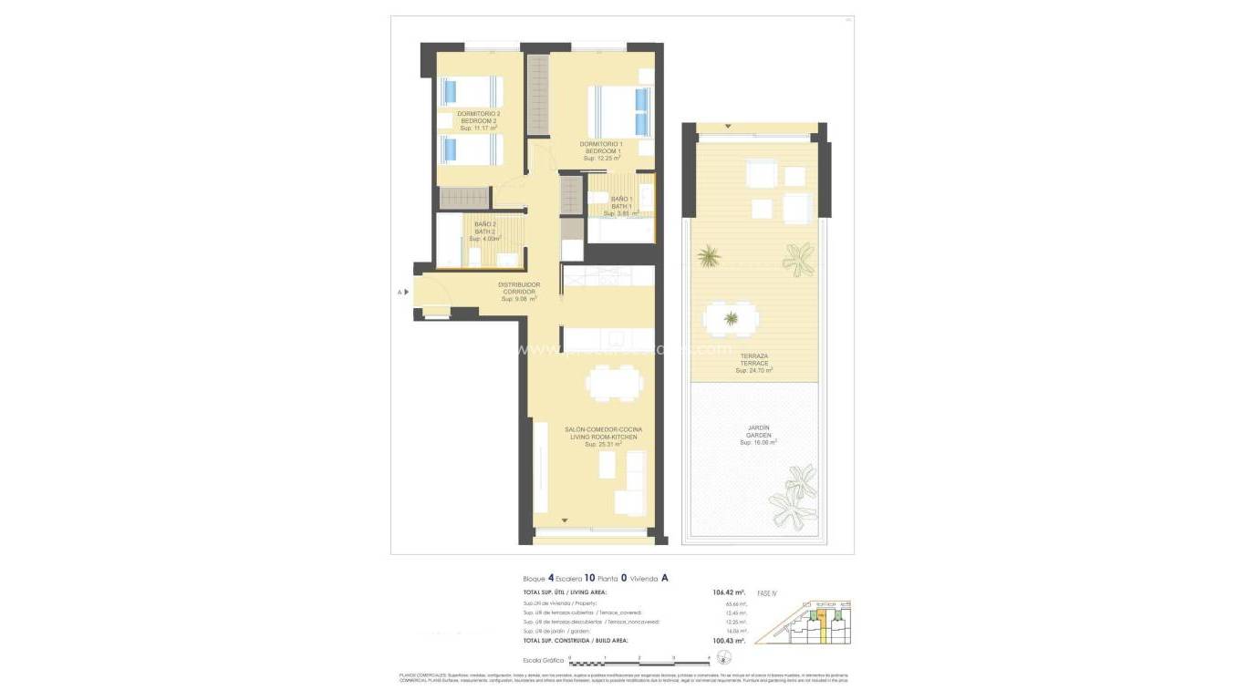 Neubau - Wohnung - Orihuela Costa - Campoamor