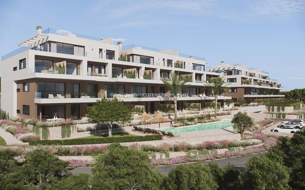 Neubau - Wohnung - Orihuela Costa - Campoamor