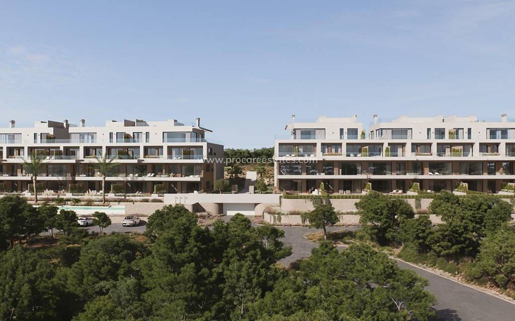 Neubau - Wohnung - Orihuela Costa - Campoamor