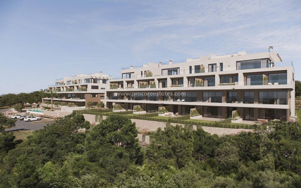 Neubau - Wohnung - Orihuela Costa - Campoamor