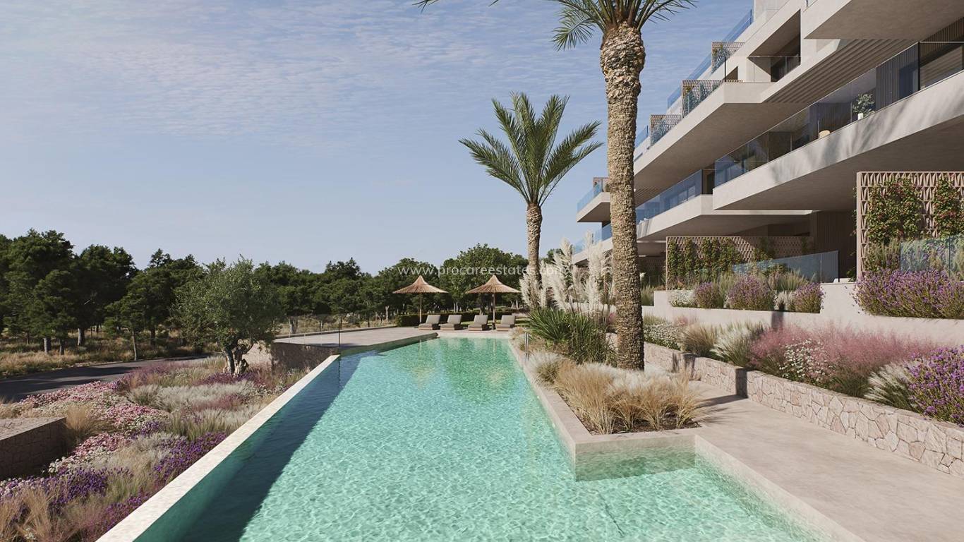 Neubau - Wohnung - Orihuela Costa - Campoamor