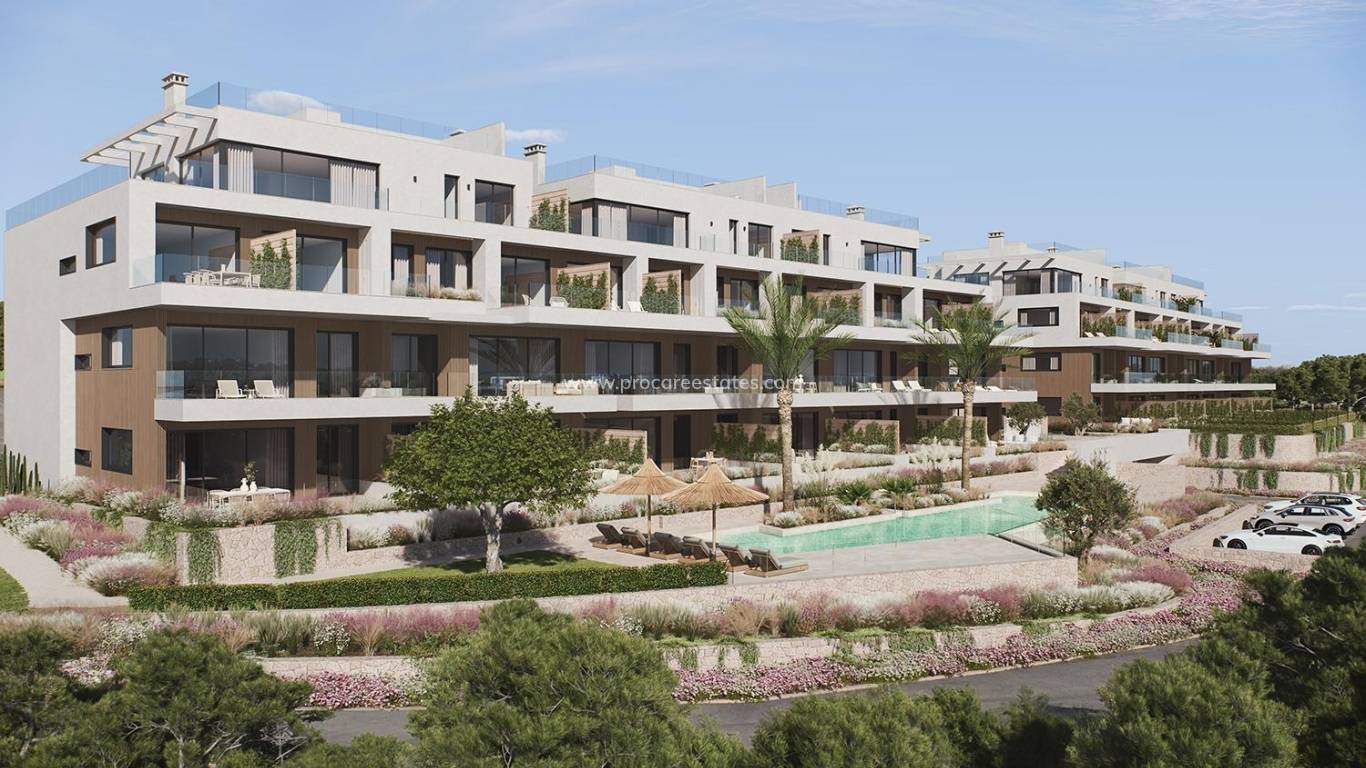 Neubau - Wohnung - Orihuela Costa - Campoamor