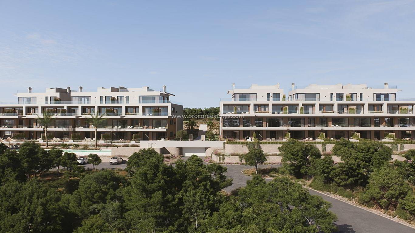 Neubau - Wohnung - Orihuela Costa - Campoamor