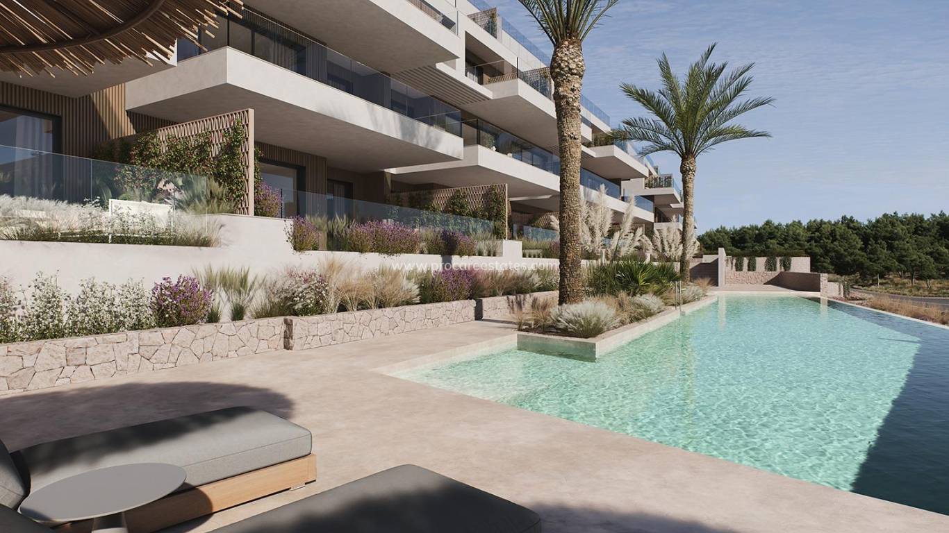 Neubau - Wohnung - Orihuela Costa - Campoamor