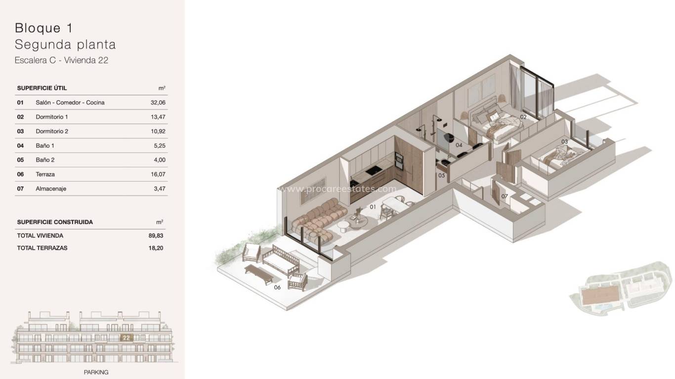 Neubau - Wohnung - Orihuela Costa - Campoamor