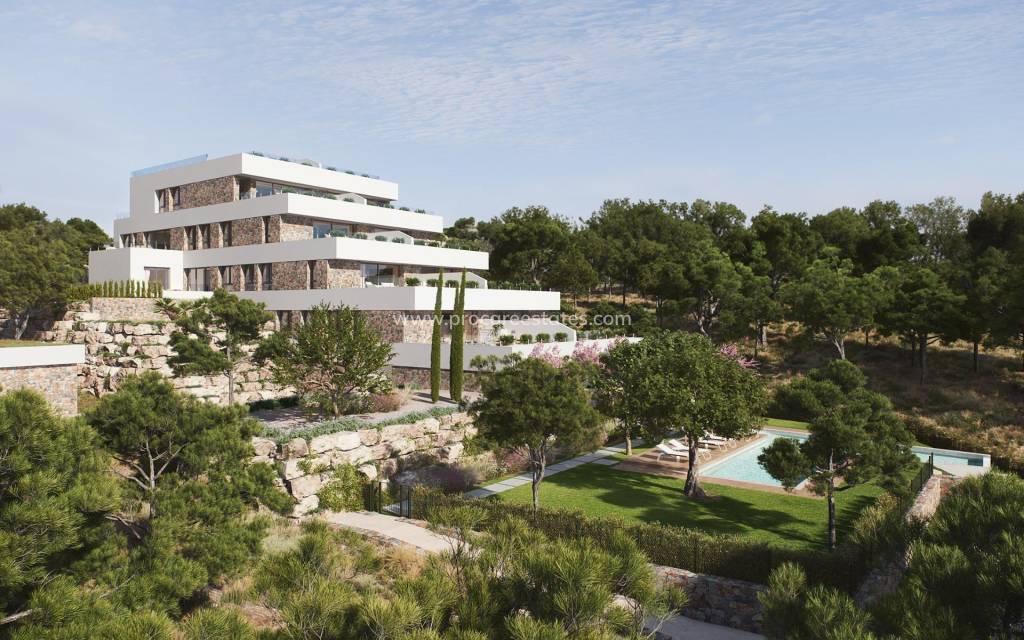 Neubau - Wohnung - Orihuela Costa - Campoamor