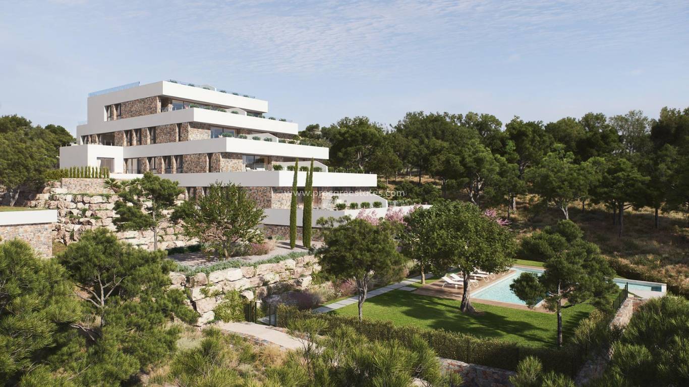 Neubau - Wohnung - Orihuela Costa - Campoamor