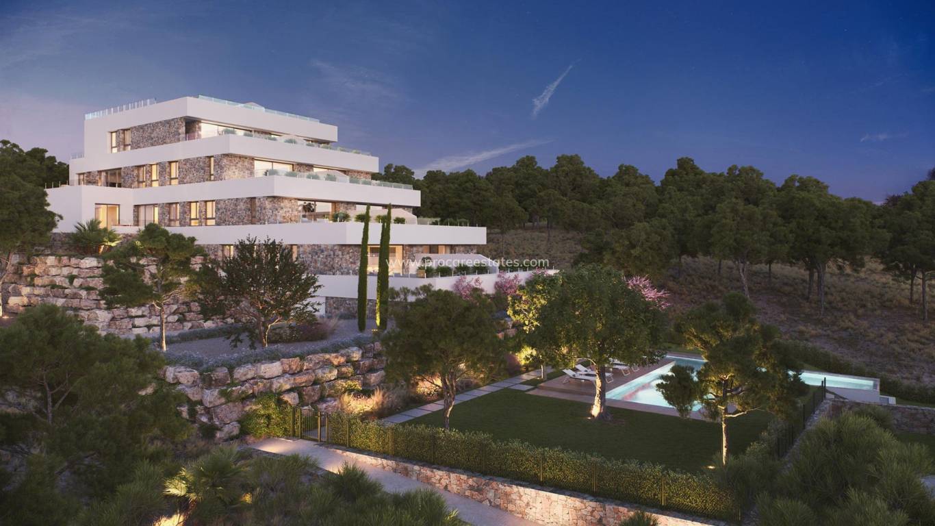 Neubau - Wohnung - Orihuela Costa - Campoamor