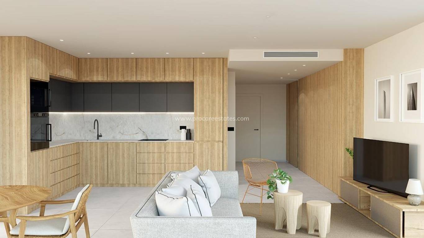 Neubau - Wohnung - Orihuela Costa - Campoamor