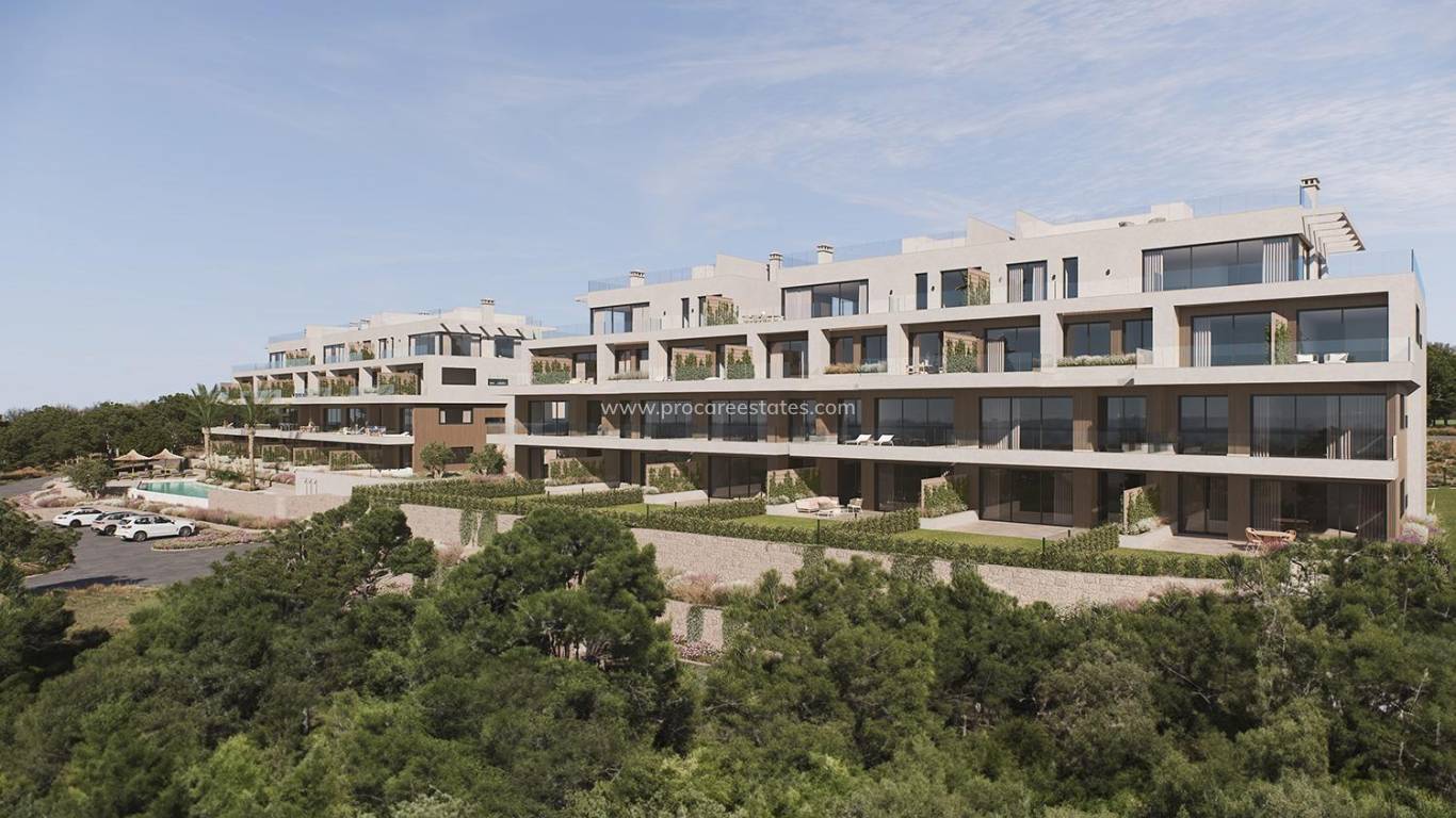 Neubau - Wohnung - Orihuela Costa - Campoamor