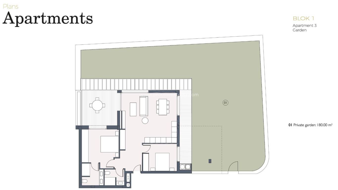 Neubau - Wohnung - Orihuela Costa - Campoamor