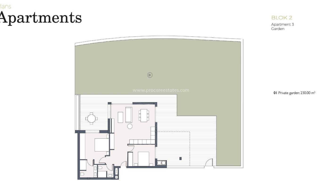 Neubau - Wohnung - Orihuela Costa - Campoamor