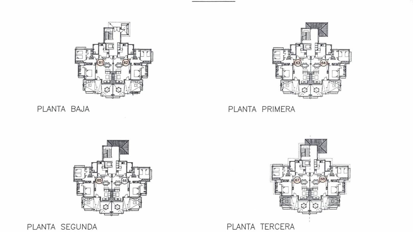 Neubau - Wohnung - Orihuela Costa - Lomas de Campoamor-Las Ramblas