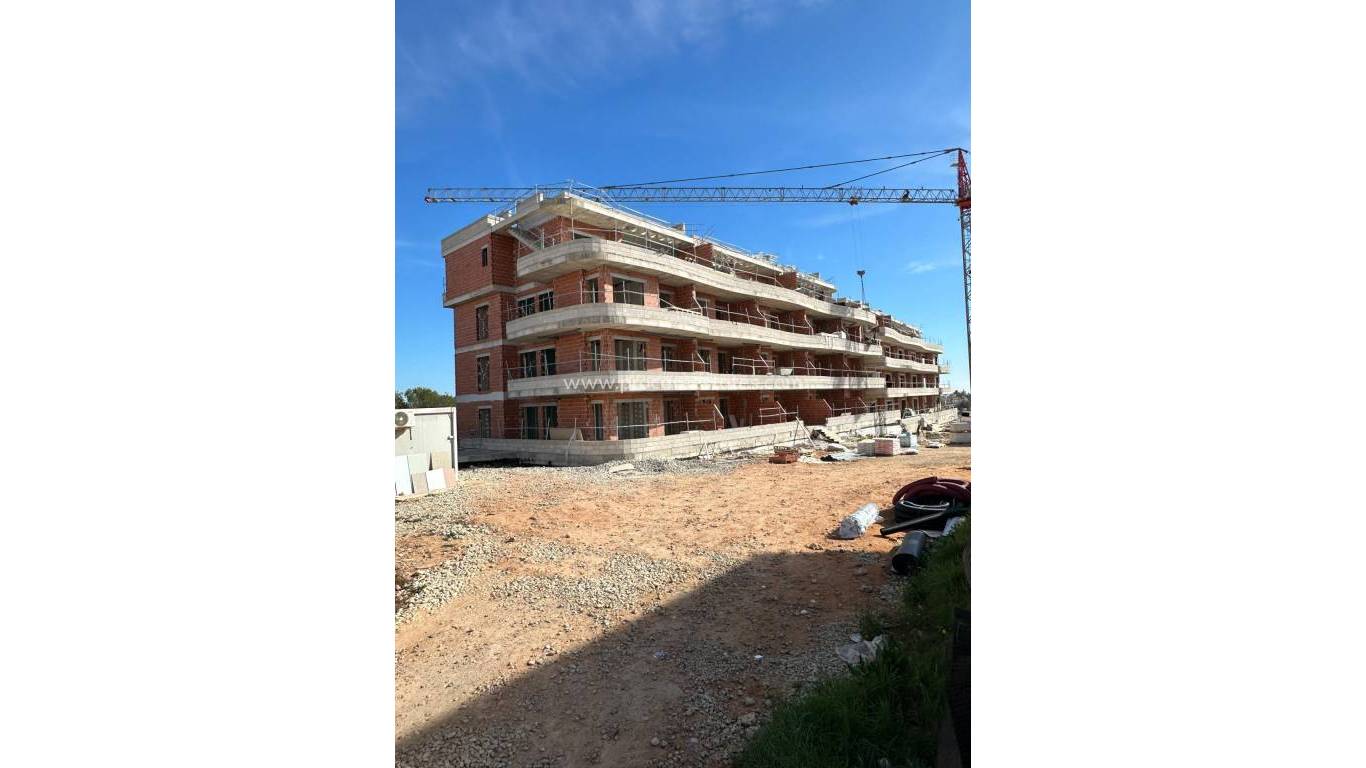 Neubau - Wohnung - Orihuela Costa - Playa Flamenca