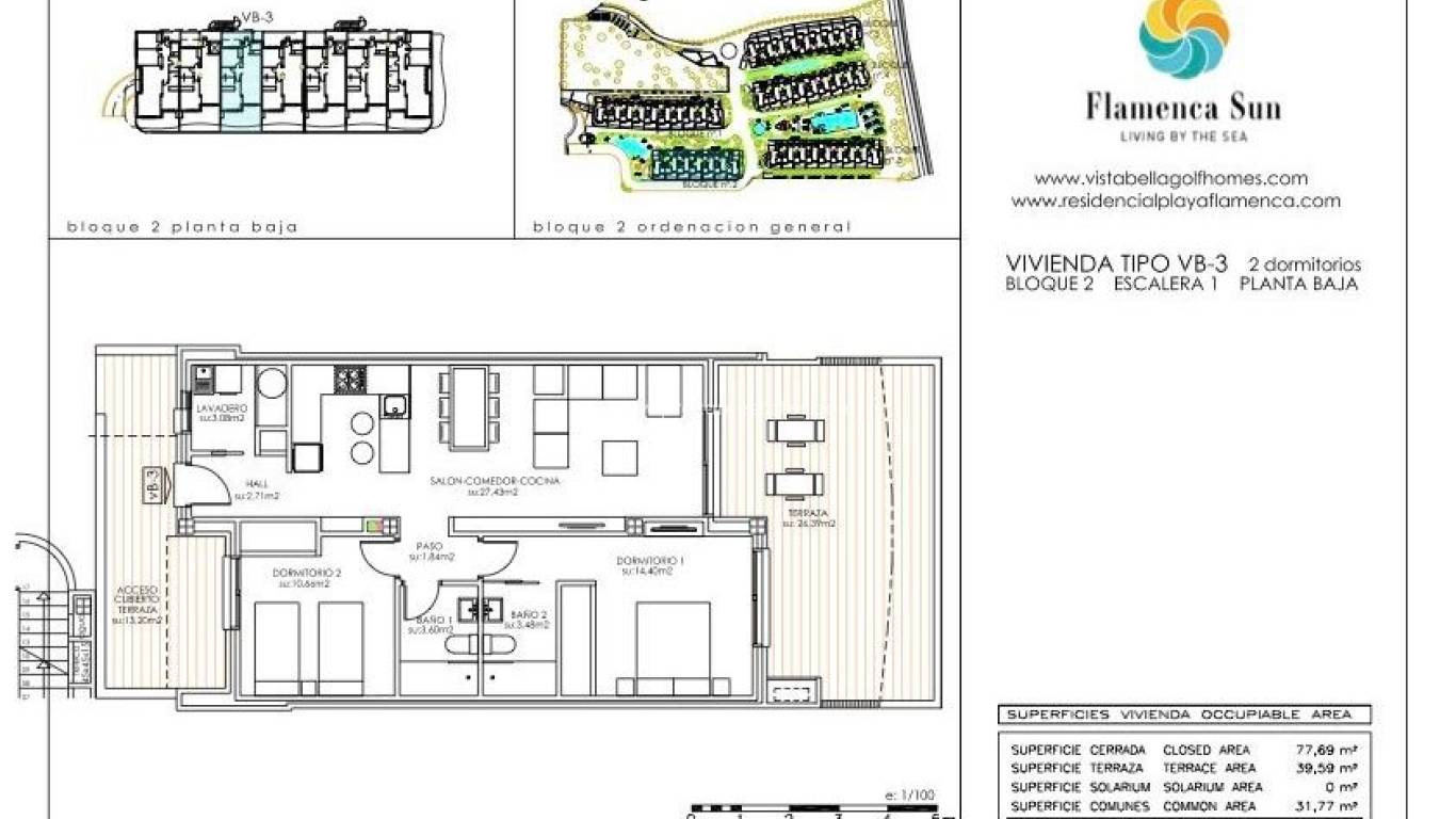 Neubau - Wohnung - Orihuela Costa - Playa Flamenca