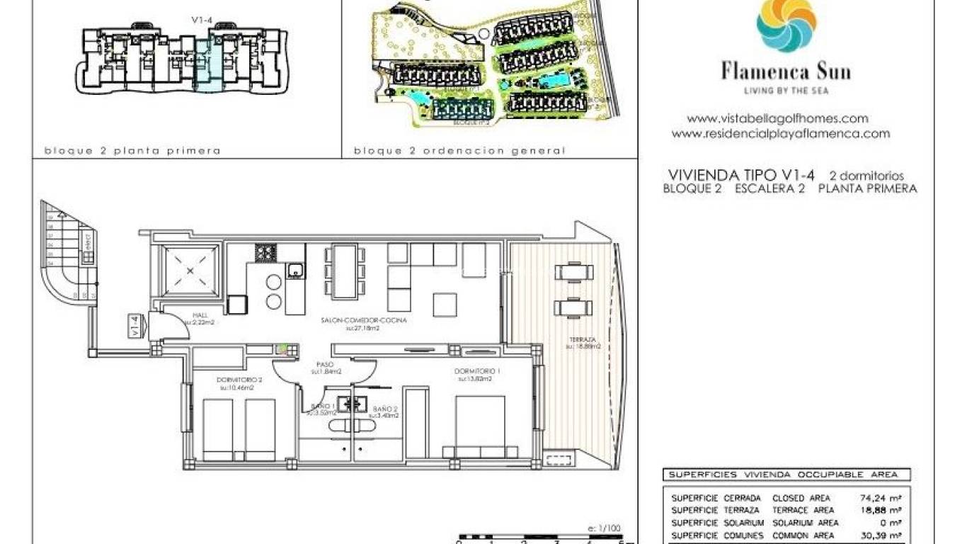 Neubau - Wohnung - Orihuela Costa - Playa Flamenca