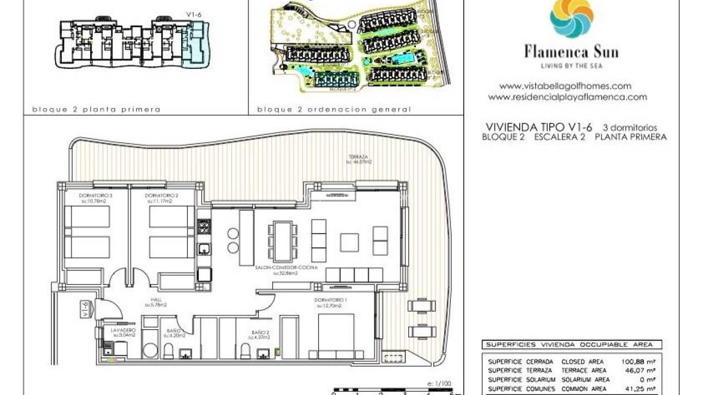 Neubau - Wohnung - Orihuela Costa - Playa Flamenca