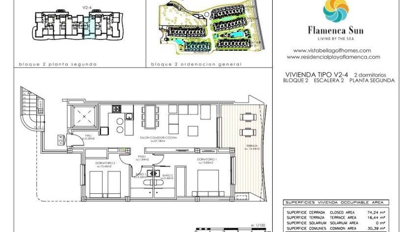 Neubau - Wohnung - Orihuela Costa - Playa Flamenca