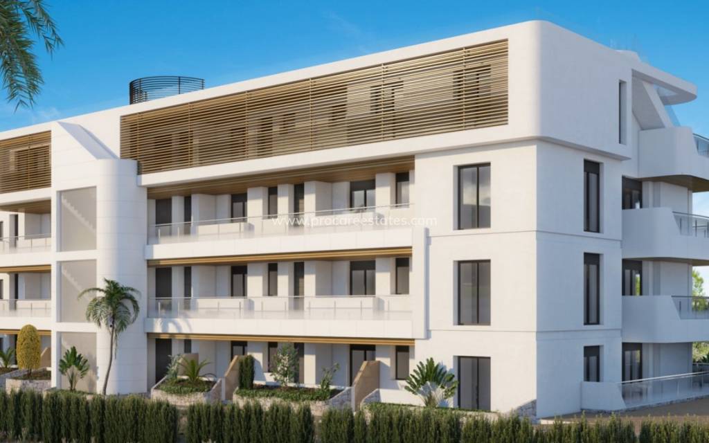 Neubau - Wohnung - Orihuela Costa - Playa Flamenca