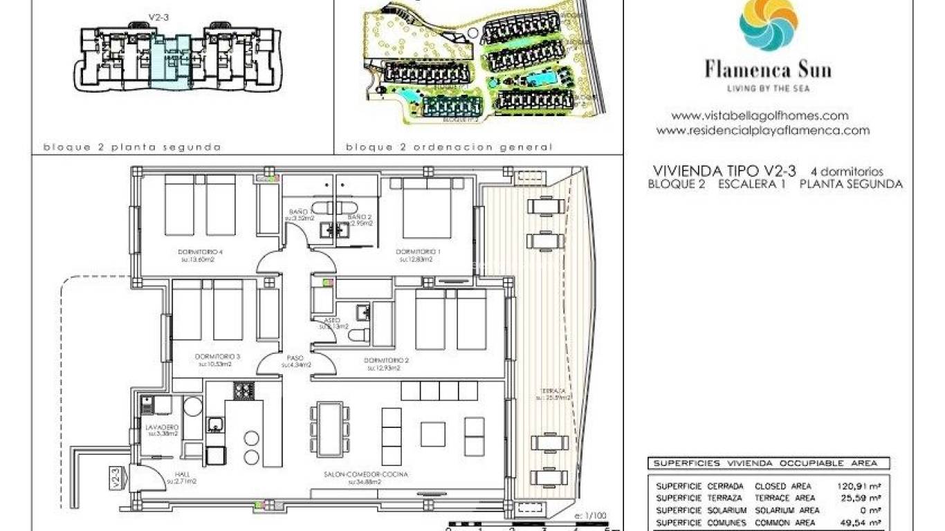 Neubau - Wohnung - Orihuela Costa - Playa Flamenca