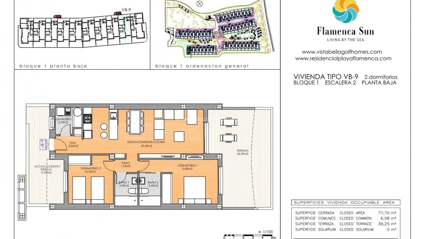 Neubau - Wohnung - Orihuela Costa - Playa Flamenca