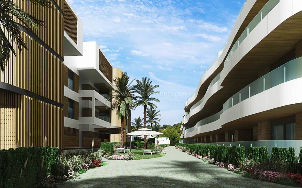 Neubau - Wohnung - Orihuela Costa - Playa Flamenca