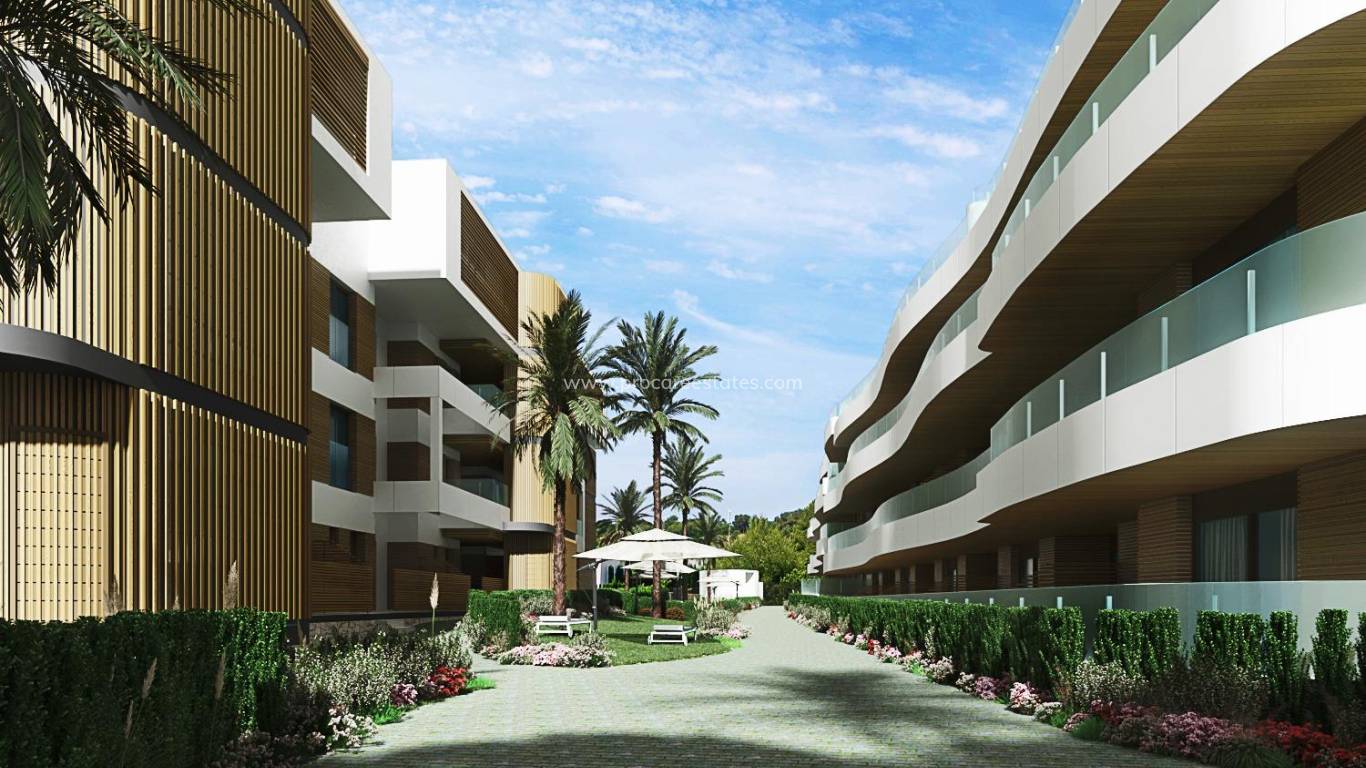 Neubau - Wohnung - Orihuela Costa - Playa Flamenca